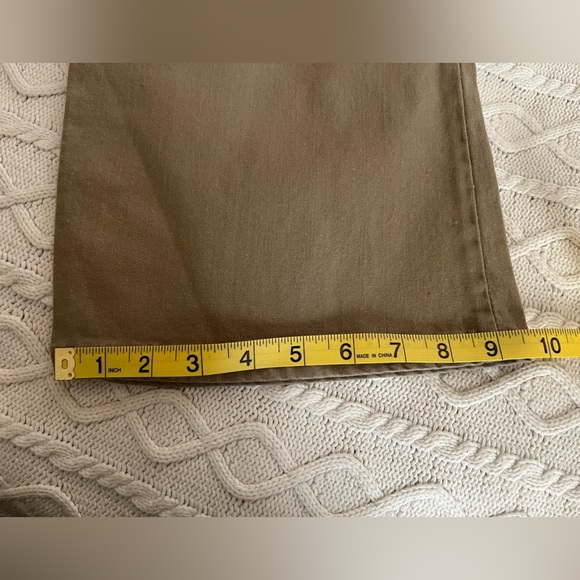 Lee Riders Tan Khaki Cotton Spandex Blend Pants Women’s Size 22W - Picture 9 of 16